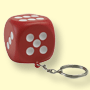 Dice Keyring